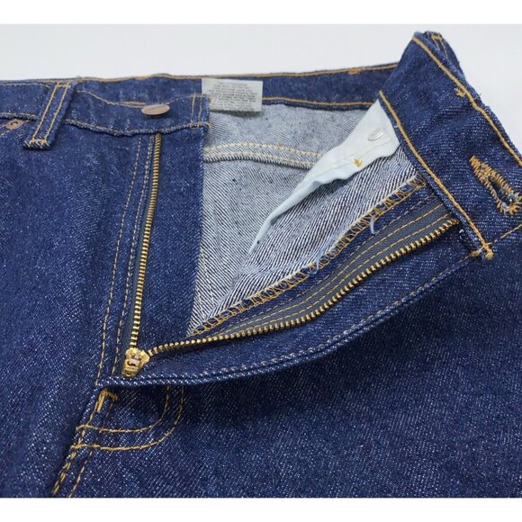 Vintage GWG Great Western Garment Co. Men's Jeans Size 34 x 32 Made in Canada - Picture 6 of 14